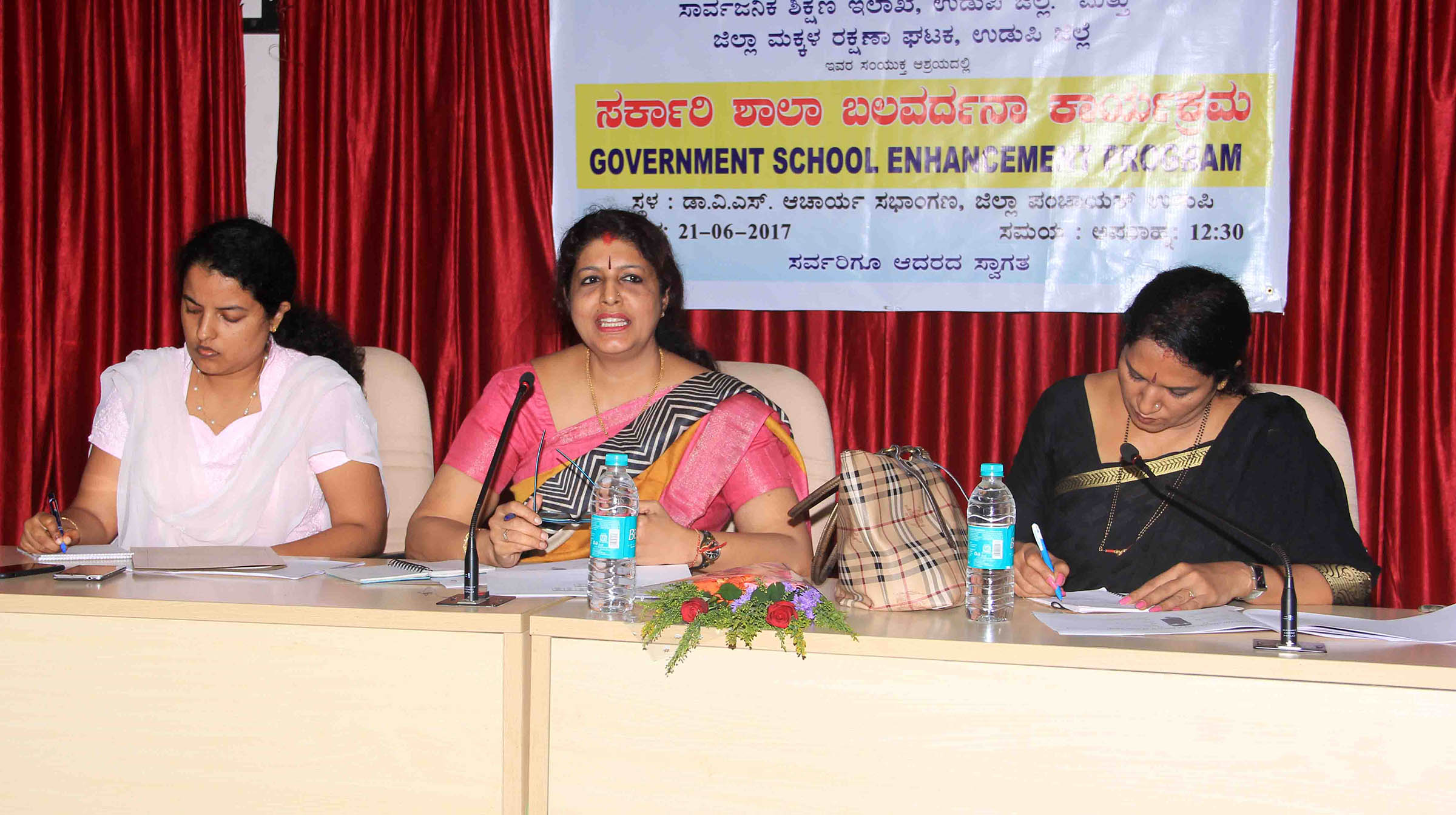 ಸರಕಾರಿ ಶಾಲೆಗಳ ಬಲವರ್ಧನೆಗೆ ಅಗತ್ಯ ಕ್ರಮ: ಕೃಪಾ ಆಳ್ವ